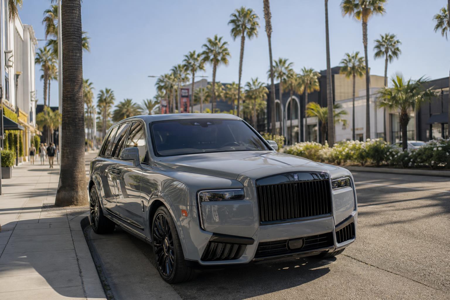 2025 Rolls-Royce Cullinan Series II in Tempest Grey