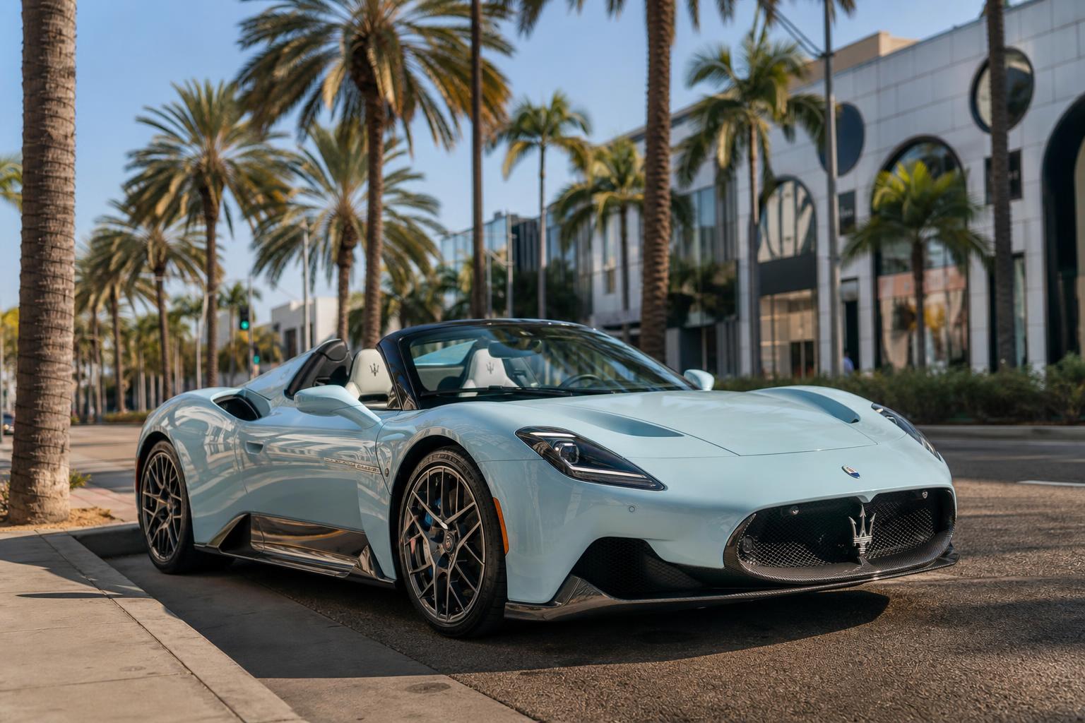 2024 Maserati MC20 Cielo in Acquamarina